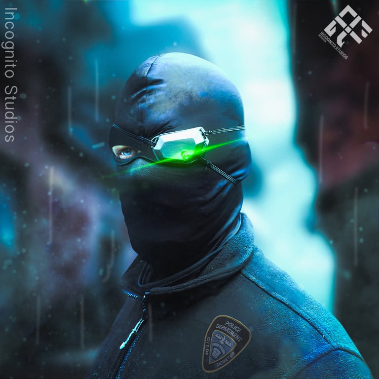 Odin Night Vision Goggles Cosplay Airsoft Accessory