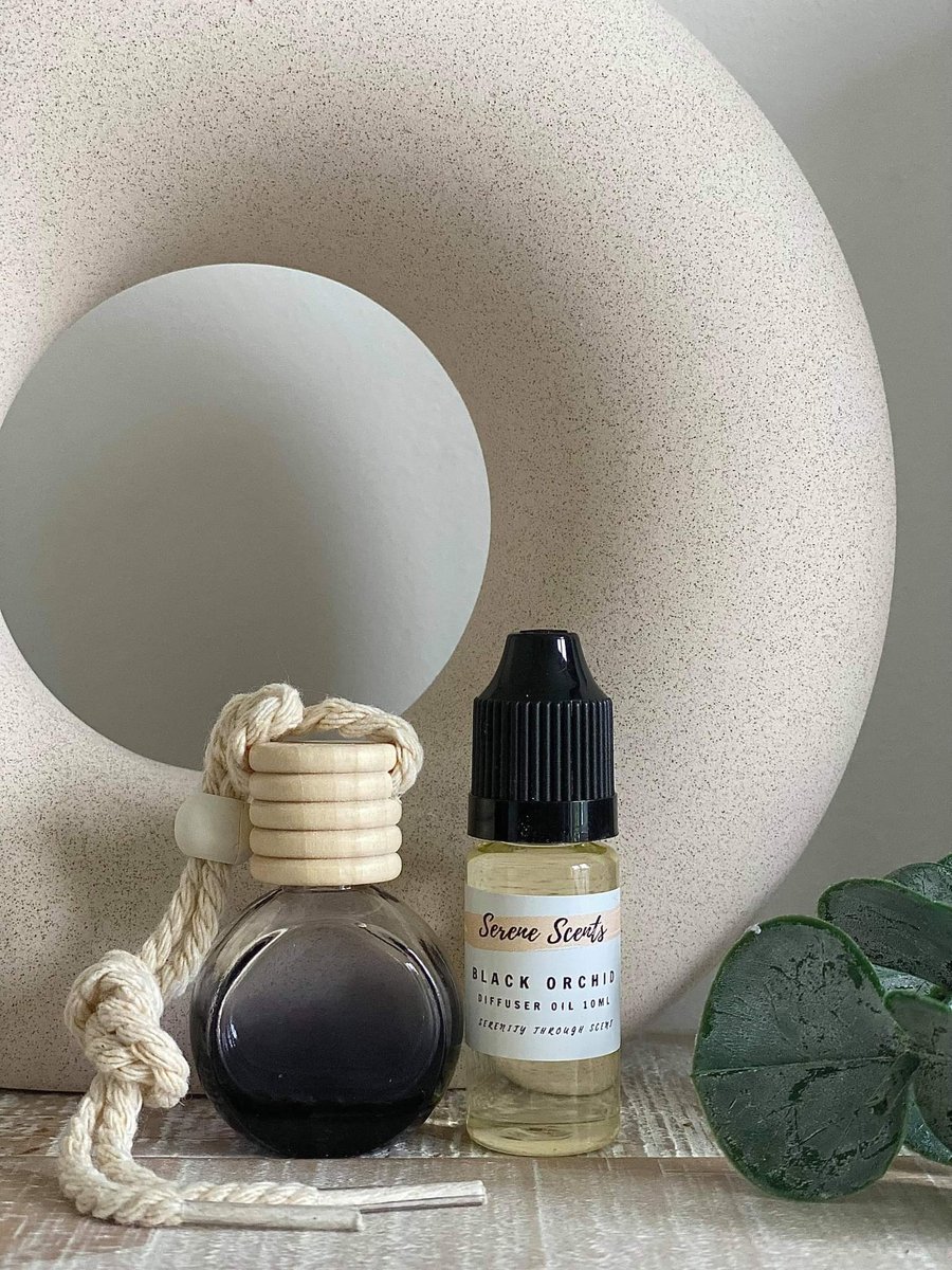 Luxury Car Air Freshener Car Fragrance Diffuser. Over 50 fragrances to choose fr