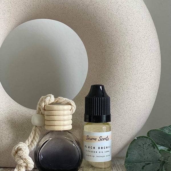 Luxury Car Air Freshener Car Fragrance Diffuser. Over 50 fragrances to choose fr