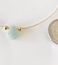  Amazonite semi precious necklace  - Image 2