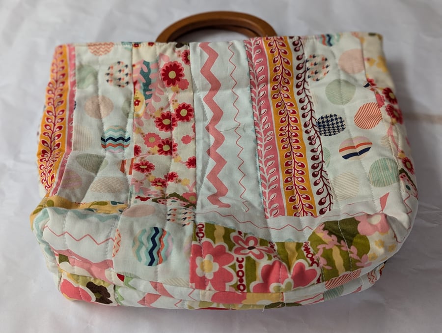 Patchwork Quilted Bag