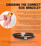 3rd Wedding Anniversary Gift - Leather Bracelet Anniversary Gifts - Image 8