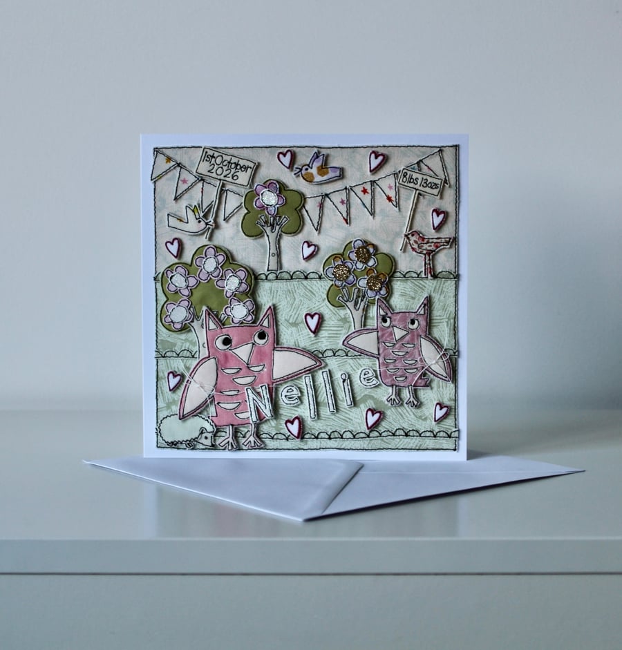 Image of Special Order for Becci - Handmade Card