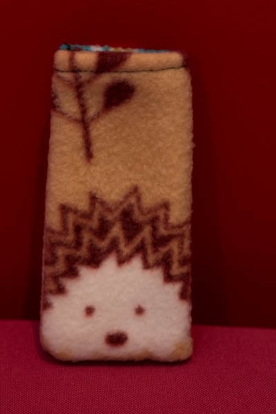 Woodland fleece iPod case
