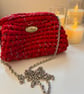 Clutch clasp handle crochet bag - Image 1