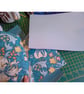 innerwords … Leather Bound Journal, pale blue (Folksy127) - Image 8