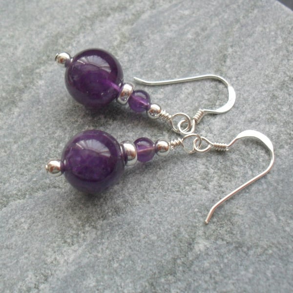 Ashley Gemstone Earring in Silver Sand main image 1