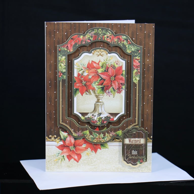 Warm Wishes this Christmas card