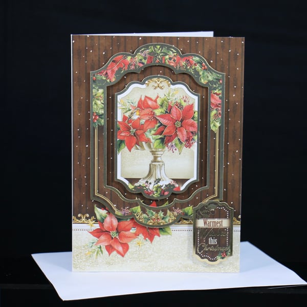 Warm Wishes this Christmas card