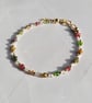 Autumn Mixed Gemstone Bracelet 14kt Gold Filled - Image 7