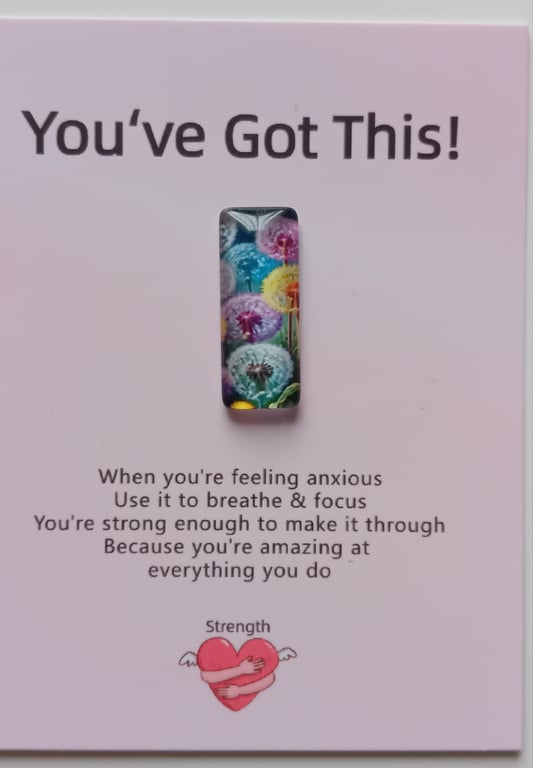 You've Got This pocket hug 