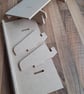 Peg board with shelves display stand - adjustable & flat packing. Craft fairs! - Image 7