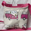 Peg Bag, Camper Van design. Over the shoulder or cross-body style