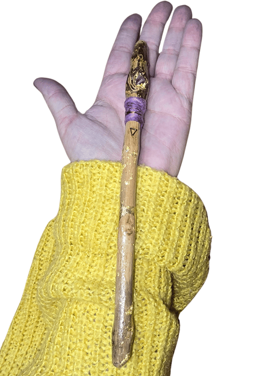 Whitby Driftwood Sea Witch Wand
