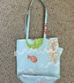 Mermaid Tote and Purse set, Handmade in the UK - Image 4