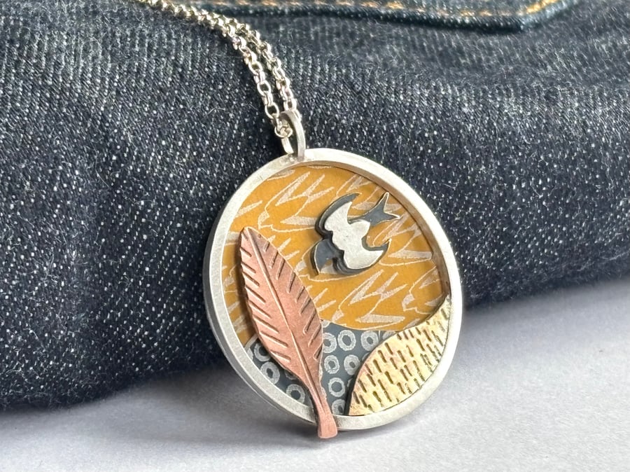 Summer fields necklace