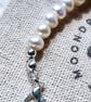 Amethyst & Pearl Celestial Gemstone Bracelet - February & June Birthstone - Image 9