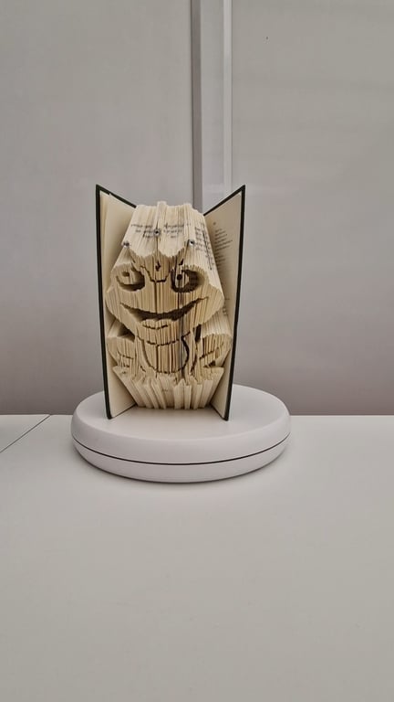 Franklin the Frog Book Art