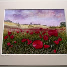 PRINT - Poppy Meadow