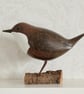 Dipper on driftwood - Image 1