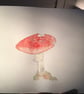 Toadstool mini wall plate - Image 3
