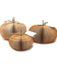 Large Pumpkin Book Gift - Handmade Halloween Decoration - Image 3