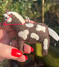 Piebald Pony Felt Hanging Decoration - Image 2