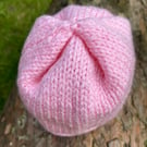 Pretty in pink baby hat