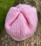 Pretty in pink baby hat