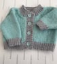 Two tone cardigan - Image 1