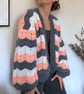 Apricot Valley Crochet Cardigan  - Image 2