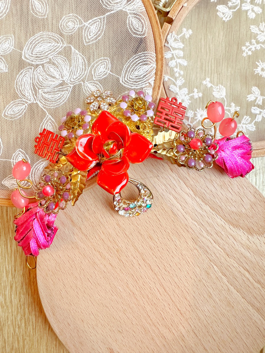 Bridal hair accessories, bridal head tiaras, Chinese style accessories