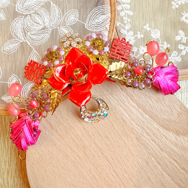 Bridal hair accessories, bridal head tiaras, Chinese style accessories