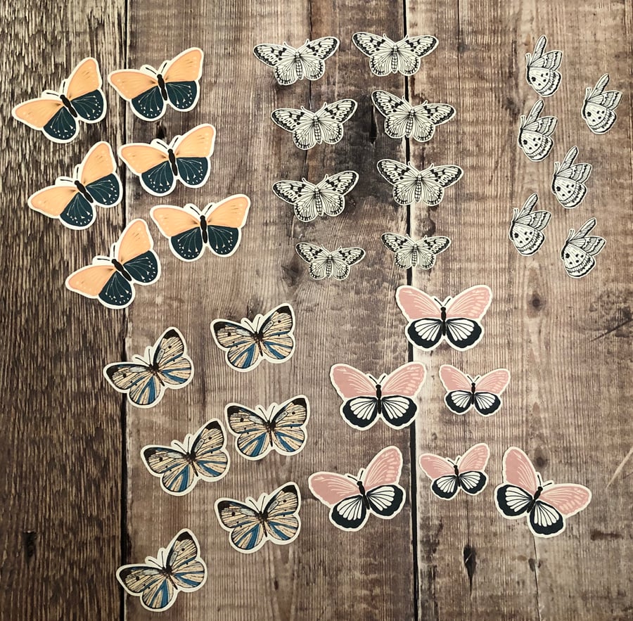 Butterfly ephemera pack