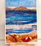 Across the sea, original seascape art print  - Image 2