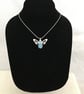 Azure Bumble Bee Pendant - Image 4