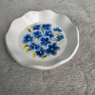Hand painted decorative display plate 