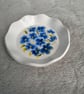 Hand painted decorative display plate 