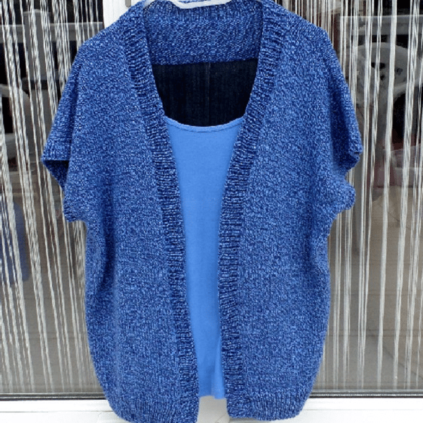 KNITTING PATTERN PDF Sandy Bay Slipover