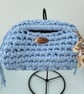 Clutch clasp hand crochet handbag 