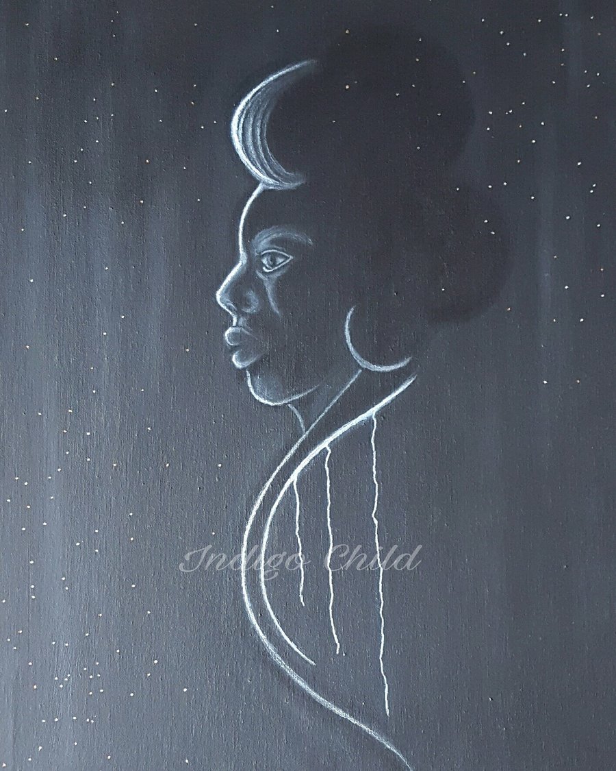 Art Drawing African Sillouette Drawing