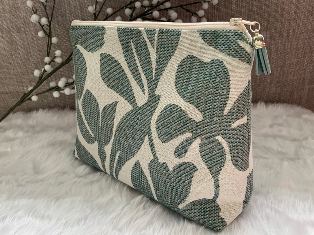 Toiletry Bag, Large Cosmetic Bag, Make Up Bag, Travel Bag, Cosmetic Purse