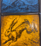 Running hare stained glass light catcher - Image 3