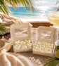 Margarita Citrus Wax Melts Zesty Summer Cocktail Scent, Vegan, UK Handmade