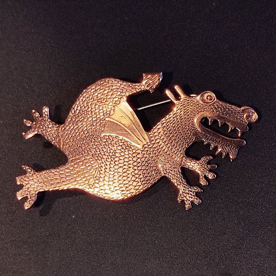 dragon brooch