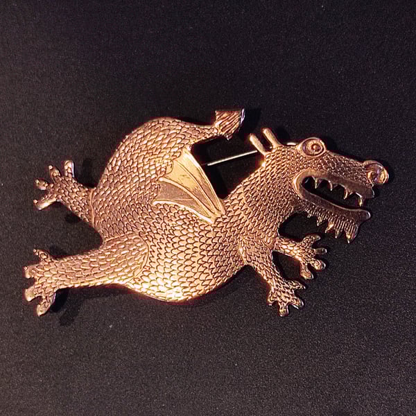 dragon brooch
