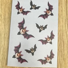 Bats A6 Notebook 