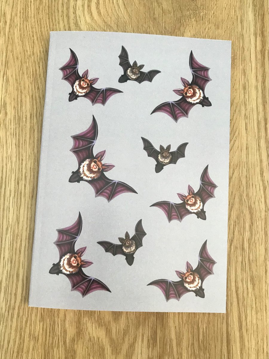Bats A6 Notebook 