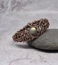 Labradorite and Copper Cuff Bracelet - Image 1