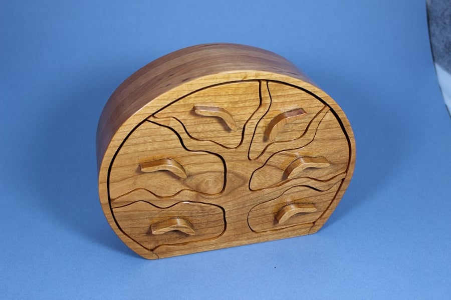 Tree Jewellery Box (WJB13)